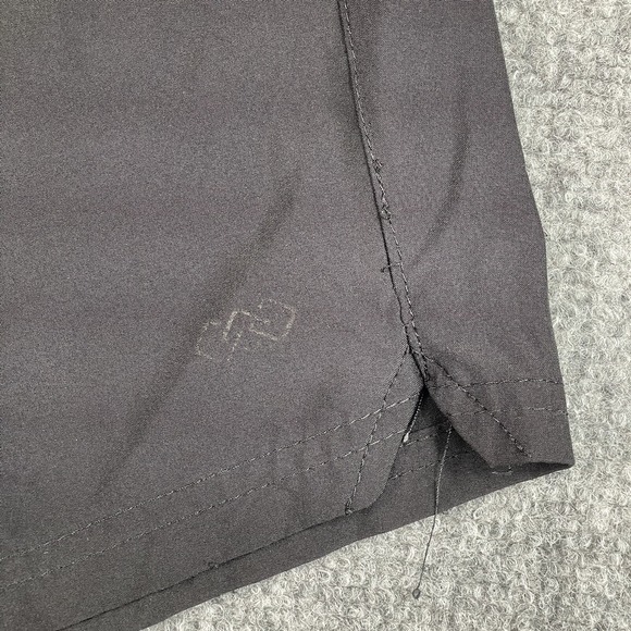 Legends Shorts Medium Black 9" Inseam Drawstring Gym‎ Performance Running Men's - Picture 2 of 11